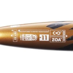 2023 DeMarini ZOA (-11) Junior Big Barrel USSSA Baseball Bat: WBD2353010 -SLUGGER Sales Store WBD2353010 7 DEMARINI ZOA 11 GD.png.cq5dam.web .1200.1200