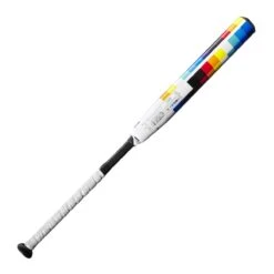 2023 DeMarini Prism+ (-11) Fastpitch Softball Bat: WBD2362010 -SLUGGER Sales Store WBD2362010 2 DEMARINI PRISM 11 WH MULTI.png.cq5dam.web .1200.1200