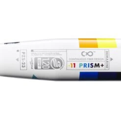 2023 DeMarini Prism+ (-11) Fastpitch Softball Bat: WBD2362010 -SLUGGER Sales Store WBD2362010 7 DEMARINI PRISM 11 WH MULTI.png.cq5dam.web .1200.1200