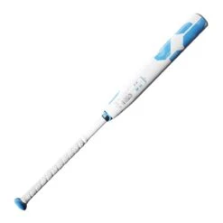 2023 DeMarini CF (-11) Fastpitch Softball Bat: WBD2365010 -SLUGGER Sales Store WBD2365010 1 DEMARINI CF FP 11 WH BU.png.cq5dam.web .1200.1200