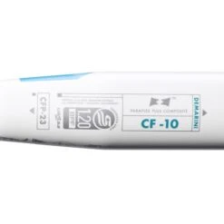 2023 DeMarini CF (-10) Fastpitch Softball Bat: WBD2366010 -SLUGGER Sales Store WBD2366010 7 DEMARINI CF FP 10 WH BU.png.cq5dam.web .1200.1200