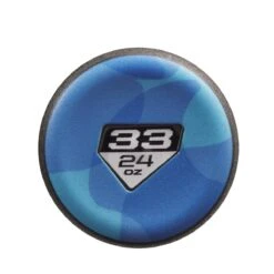 2023 DeMarini CF (-9) Fastpitch Softball Bat: WBD2367010 -SLUGGER Sales Store WBD2367010 5 DEMARINI CF FP 9 BL BU.png.cq5dam.web .1200.1200