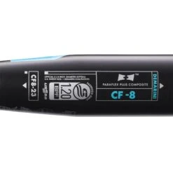 2023 DeMarini CF (-8) Fastpitch Softball Bat: WBD2368010 -SLUGGER Sales Store WBD2368010 7 DEMARINI CF FP 8 BL BU.png.cq5dam.web .1200.1200
