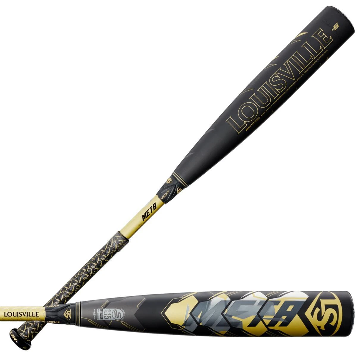 2021 Louisville Slugger META (-10) USSSA Baseball Bat: WBL2467010 - Image 2