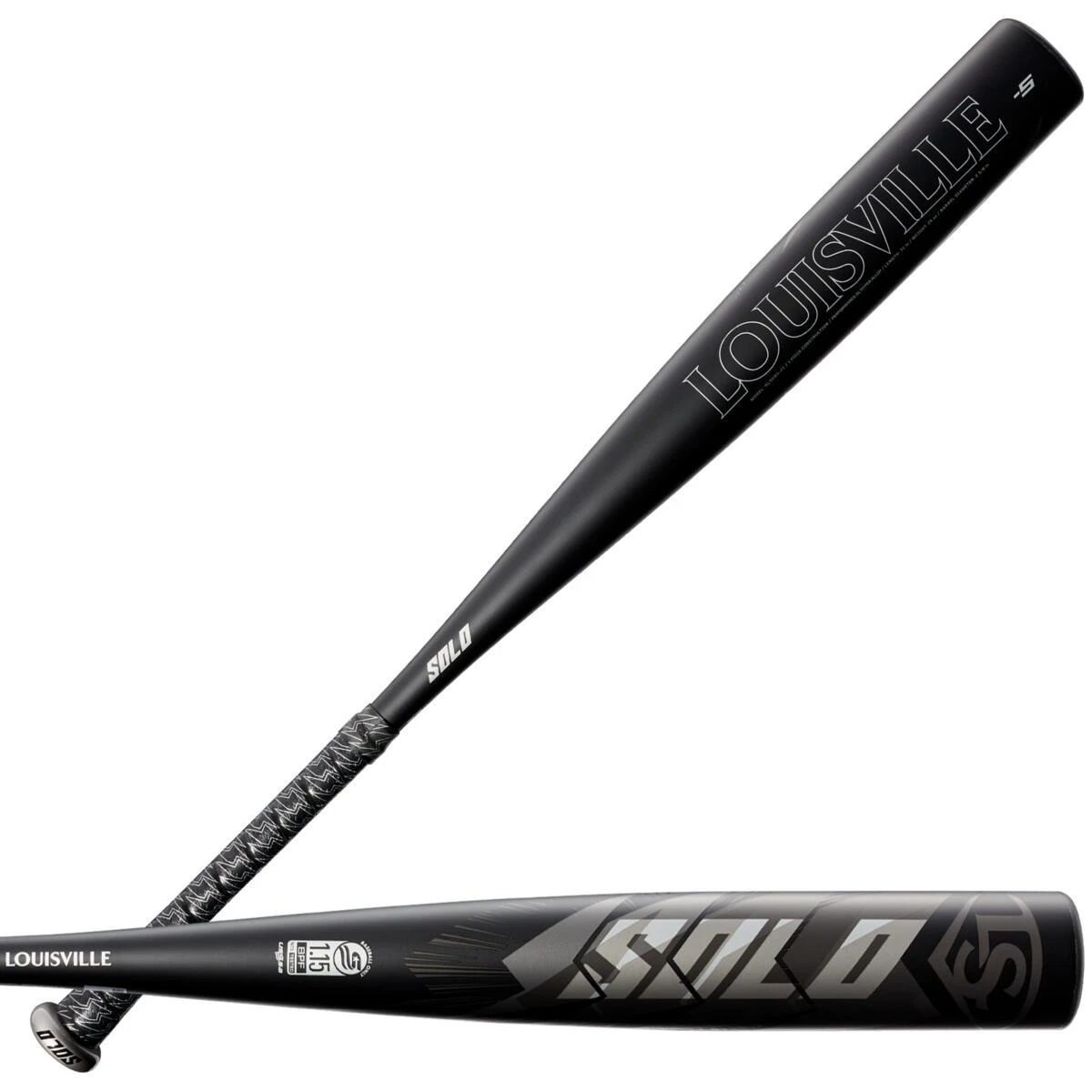2021 Louisville Slugger SOLO (-5) USSSA Baseball Bat: WBL2473010 4 2021 Louisville Slugger SOLO (-5) USSSA Baseball Bat: WBL2473010 - Image 2