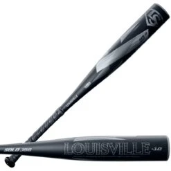 2022 Louisville Slugger SOLO JBB (-10) USSSA Baseball Bat: WBL2535010 -SLUGGER Sales Store WBL2535010 8 LS JBB Solo 22 10 BL GY.png.cq5dam.web .1200.1200