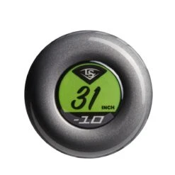 2022 Louisville Slugger Omaha (-10) USA Baseball Bat: WBL2538010 -SLUGGER Sales Store WBL2538010 5 LS USABB Omaha 22 10 SI Gunmetal.png.cq5dam.web .1200.1200