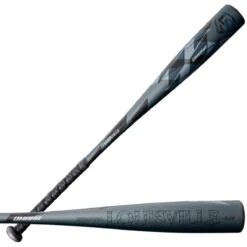 2022 Louisville Slugger Omaha (-10) USA Baseball Bat: WBL2538010 -SLUGGER Sales Store WBL2538010 8 LS USABB Omaha 22 10 SI Gunmetal.png.cq5dam.web .1200.1200