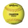 Wilson 12" NFHS Leather Polycore Fastpitch Softballs (Dozen): WTA9011BSST -SLUGGER Sales Store WTA9011BS 0 SST Champion Series fastpitch 11.png.cq5dam.web .1200.1200