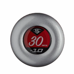2020 Louisville Slugger Omaha (-10) USSSA Baseball Bat: WTLSLO5X1020 -SLUGGER Sales Store WTLSLO5X1020 5 LS SL 2020 Omaha 10 Silver Red