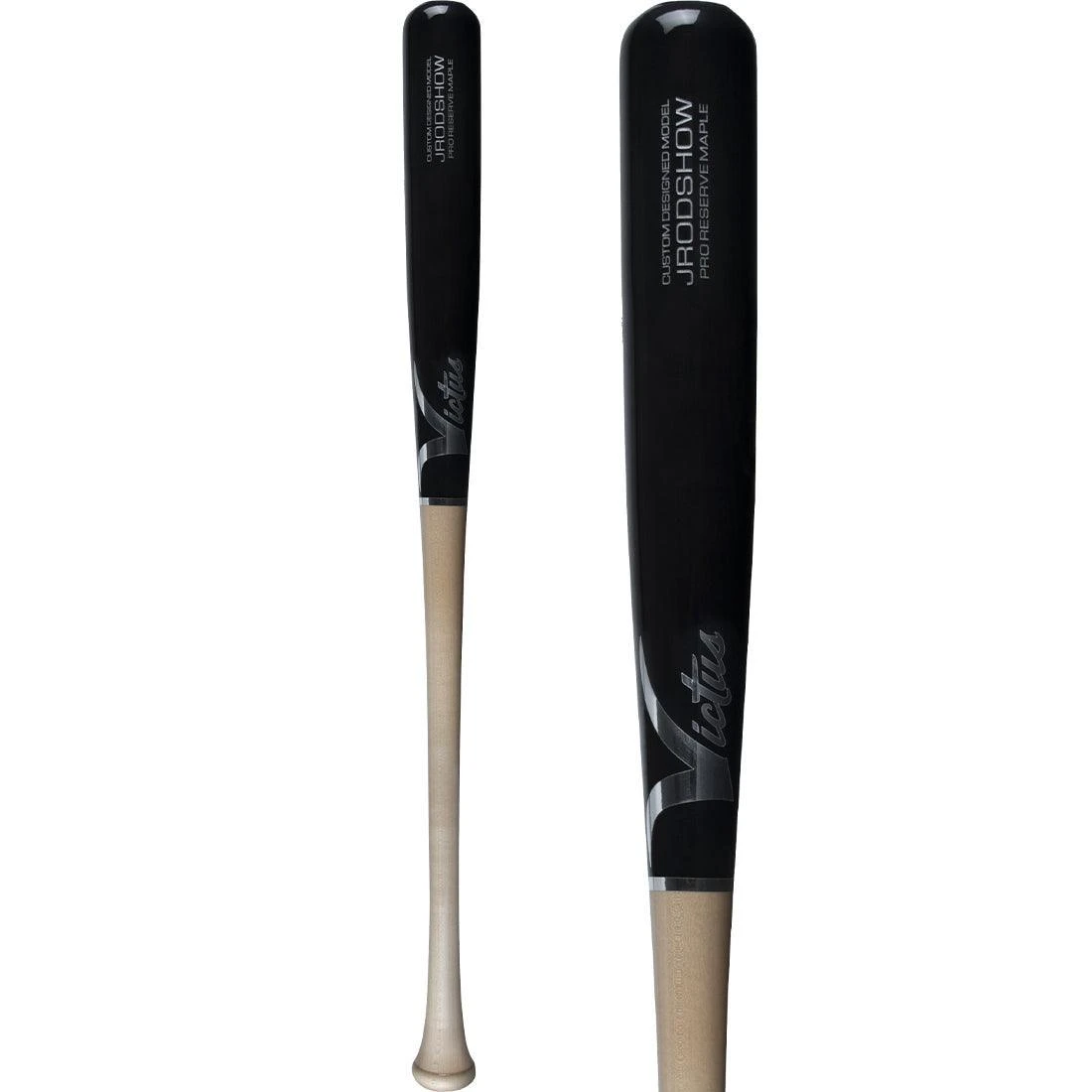 Victus Julio Rodriguez JRODSHOW Pro Reserve Wood Baseball Bat: VRWMJROD-NT/CHAR 3 Victus Julio Rodriguez JRODSHOW Pro Reserve Wood Baseball Bat: VRWMJROD-NT/CHAR