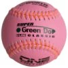 Worth Pink 11" One Nation Super Gold Dot Extreme 40/325 Slowpitch Softballs (One Dozen): WON11CP -SLUGGER Sales Store Worth One Nation WON11CP