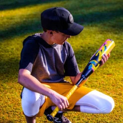2022 DeMarini Zoa Glitch (-10) USSSA Baseball Bat: WBD2355010 14 2022 DeMarini Zoa Glitch (-10) USSSA Baseball Bat: WBD2355010 -SLUGGER Sales Store ZoaGlitch Lifestyle 2.jpg.cq5dam.web .1200.1200