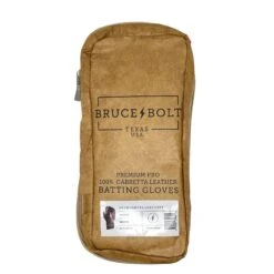 Bruce Bolt PREMIUM PRO Long Cuff Batting Gloves: Maroon -SLUGGER Sales Store premium pro long cuff batting gloves maroon brucebolt 229763