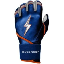 Bruce Bolt PREMIUM PRO NIMMO Long Cuff Batting Gloves: Mets Blue 13 Bruce Bolt PREMIUM PRO NIMMO Long Cuff Batting Gloves: Mets Blue -SLUGGER Sales Store premium pro nimmo series long cuff batting gloves blue gloves brucebolt 261498