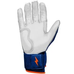 Bruce Bolt PREMIUM PRO NIMMO Long Cuff Batting Gloves: Mets Blue 15 Bruce Bolt PREMIUM PRO NIMMO Long Cuff Batting Gloves: Mets Blue -SLUGGER Sales Store premium pro nimmo series long cuff batting gloves blue gloves brucebolt 291082