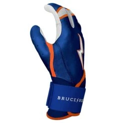 Bruce Bolt PREMIUM PRO NIMMO Long Cuff Batting Gloves: Mets Blue 16 Bruce Bolt PREMIUM PRO NIMMO Long Cuff Batting Gloves: Mets Blue -SLUGGER Sales Store premium pro nimmo series long cuff batting gloves blue gloves brucebolt 716185