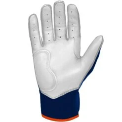 Bruce Bolt PREMIUM PRO NIMMO Short Cuff Batting Gloves: Blue -SLUGGER Sales Store premium pro nimmo series short cuff batting gloves blue gloves brucebolt 122270