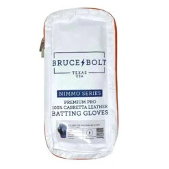 Bruce Bolt PREMIUM PRO NIMMO Short Cuff Batting Gloves: Blue -SLUGGER Sales Store premium pro nimmo series short cuff batting gloves blue gloves brucebolt 505832