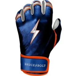 Bruce Bolt PREMIUM PRO NIMMO Short Cuff Batting Gloves: Blue -SLUGGER Sales Store premium pro nimmo series short cuff batting gloves blue gloves brucebolt 759915