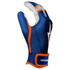 Bruce Bolt PREMIUM PRO NIMMO Short Cuff Batting Gloves: Blue -SLUGGER Sales Store premium pro nimmo series short cuff batting gloves blue gloves brucebolt 886524