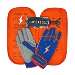 Bruce Bolt PREMIUM PRO NIMMO Short Cuff Batting Gloves: Blue -SLUGGER Sales Store premium pro nimmo series short cuff batting gloves blue gloves brucebolt 966194