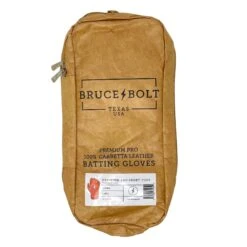 Bruce Bolt PREMIUM PRO Short Cuff Batting Gloves: Orange -SLUGGER Sales Store premium pro short cuff batting gloves orange brucebolt 357718