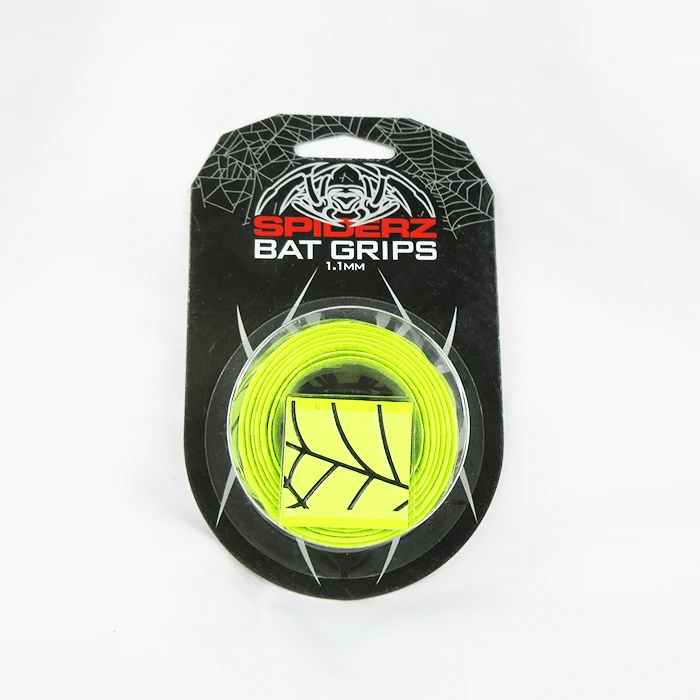 Spiderz Bat Grip (1.1 MM) - Fluorescent Yellow/Black 3 Spiderz Bat Grip (1.1 MM) - Fluorescent Yellow/Black