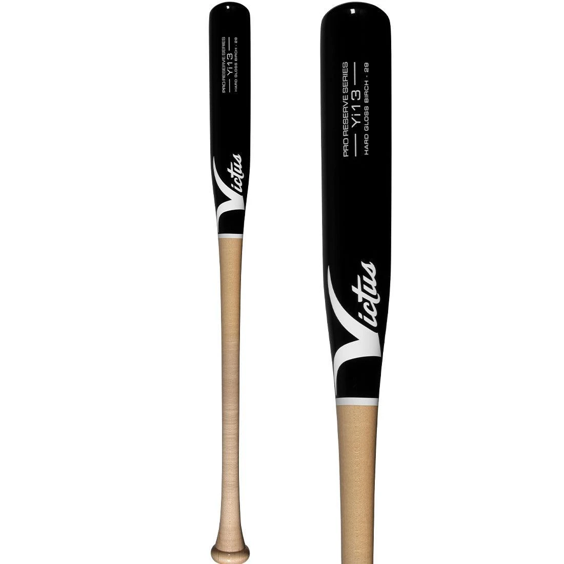 Victus Pro Reserve YI13 Birch Wood Youth Baseball Bat: VYRWMYI13-N/BK 3 Victus Pro Reserve YI13 Birch Wood Youth Baseball Bat: VYRWMYI13-N/BK